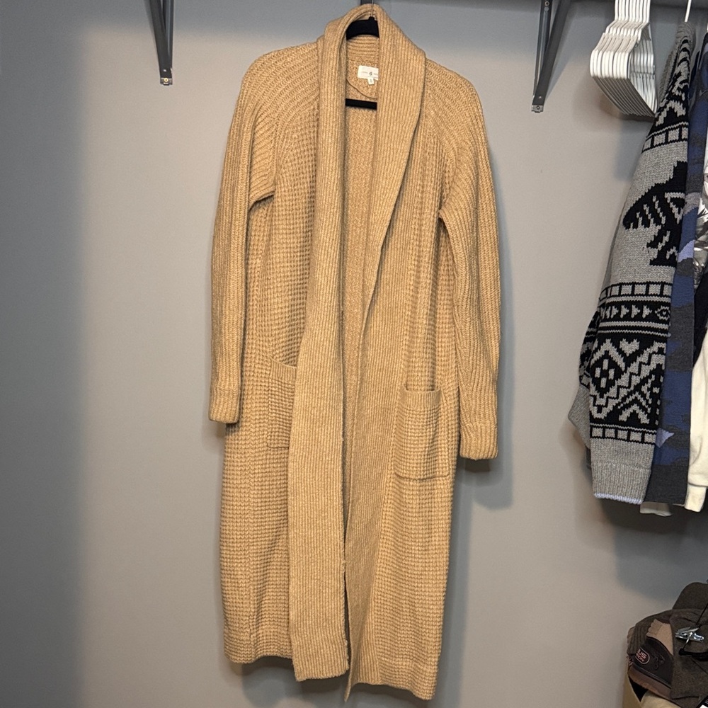 Loft Cardigan made by Lou and Grey